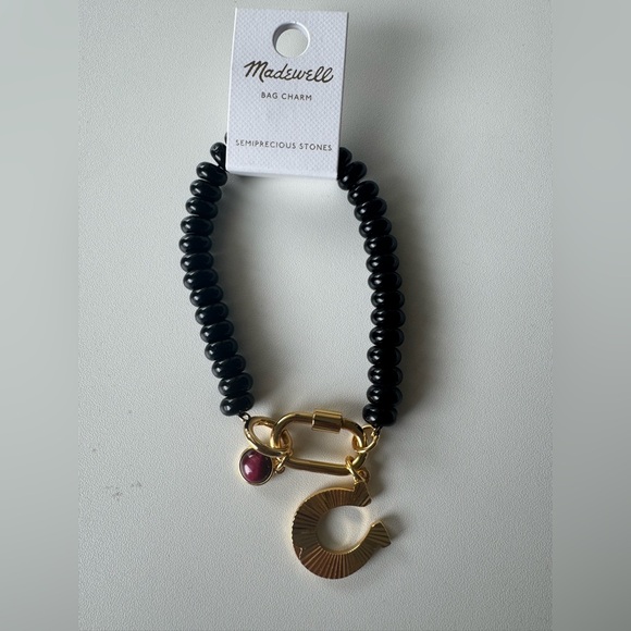 Madewell Beaded Horseshoe Bag Charm - Picture 4 of 4